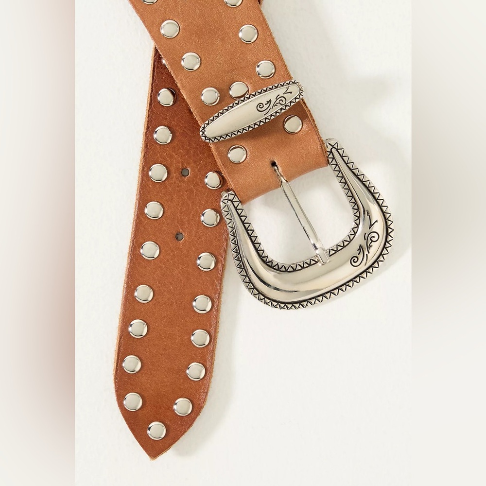 NWTS Z&L EUROPE CONCHO WESTERN BELT (M/L) - Picture 3 of 11